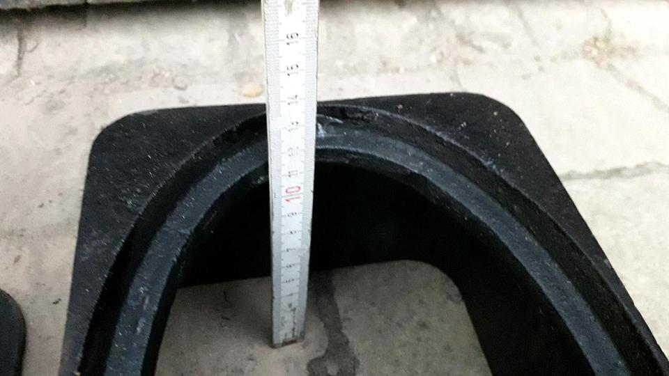 Ventilabdeckung, Ventilbox, Ventilkasten, Bewässerung, Schacht in Wörblitz