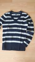 Damen Pullover Strick Tommy Hilfiger blau grau Hessen - Lauterbach (Hessen) Vorschau