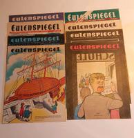 8x Eulenspiegel 1989/90, Zeitschrift DDR , Ostalgie Geschenk Baden-Württemberg - Karlsruhe Vorschau