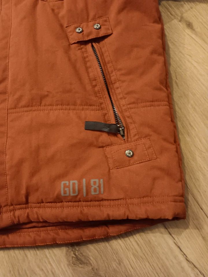 Tolle neuwertige Jungen Winterjacke  GIGA.DX Gr. 152 in Zittau