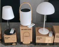 LED Tischlampen Akku verschiedene Formen Nordrhein-Westfalen - Solingen Vorschau