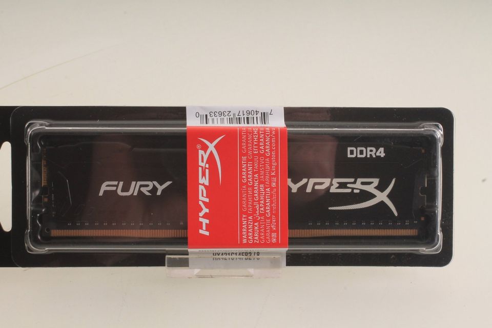 HyperX 2x RAM-Speicher HyperX Fury 8GB DDR4, 2400MHz, CL16, HX424 in  Nordrhein-Westfalen - Hückelhoven | Speicher gebraucht kaufen | eBay  Kleinanzeigen ist jetzt Kleinanzeigen