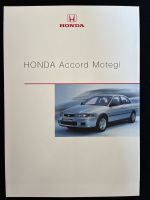 Honda Accord „Motegi“ Sondermodell Prospekt Sachsen - Chemnitz Vorschau