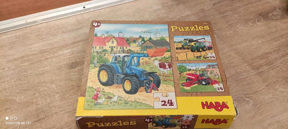 Haba Puzzle ab 4 Jahre in Herzogenaurach