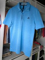 Adidas Drive Polo Heather, Herren Polo-Shirt, Größe S Hessen - Lich Vorschau