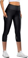 Sport Leggings Damen Seitentaschen Capri 3/4 High Waist Yoga XS Leipzig - Gohlis-Nord Vorschau