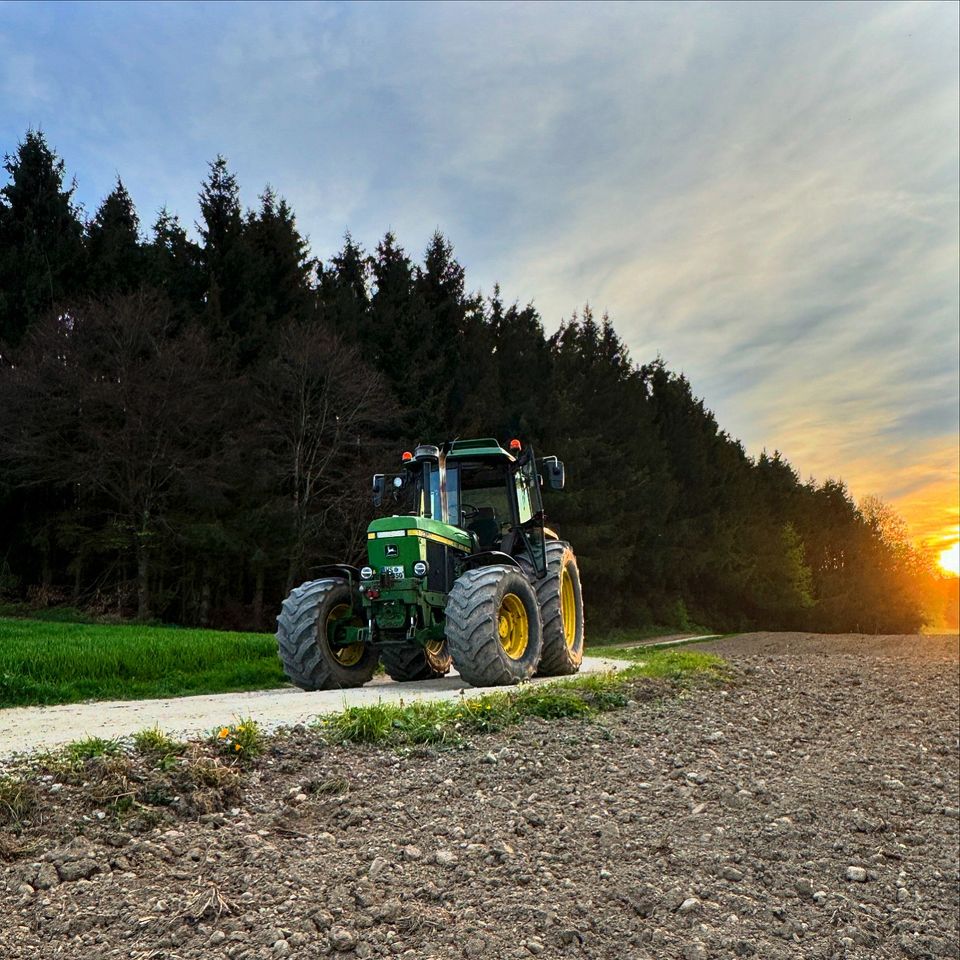 John Deere 3050/3350/3650 Schlachter in Soyen