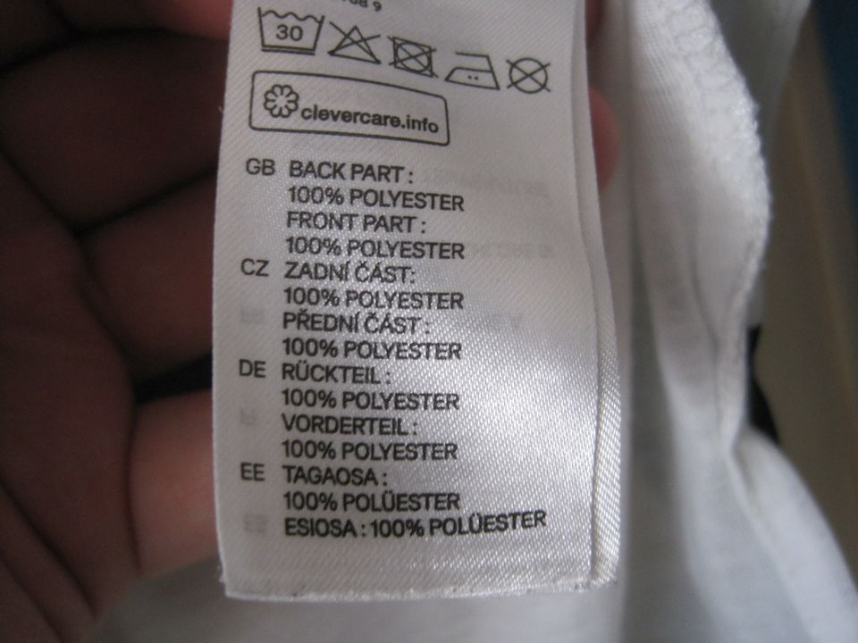 Weißes Top mit schwarzen Punkten, H&M, M in Brilon