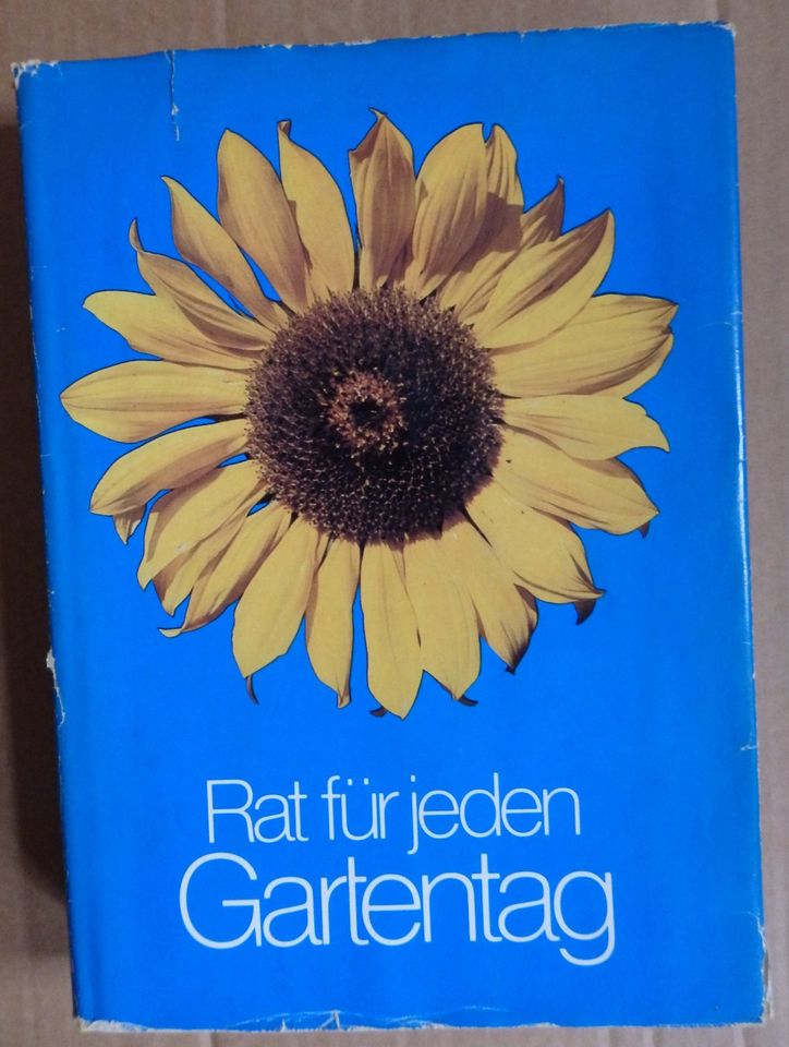 "Rat für jeden Gartentag", Franz Böhmig, tolles Handbuch/Ratgeber in Dresden