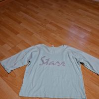 Sheego Damen Pullover 44 / 46 mint grün Palietten Sachsen-Anhalt - Arendsee (Altmark) Vorschau