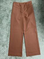 Stoffhose H&M, Gr. 36, Farbe Cognac, weit, top!! Berlin - Tempelhof Vorschau