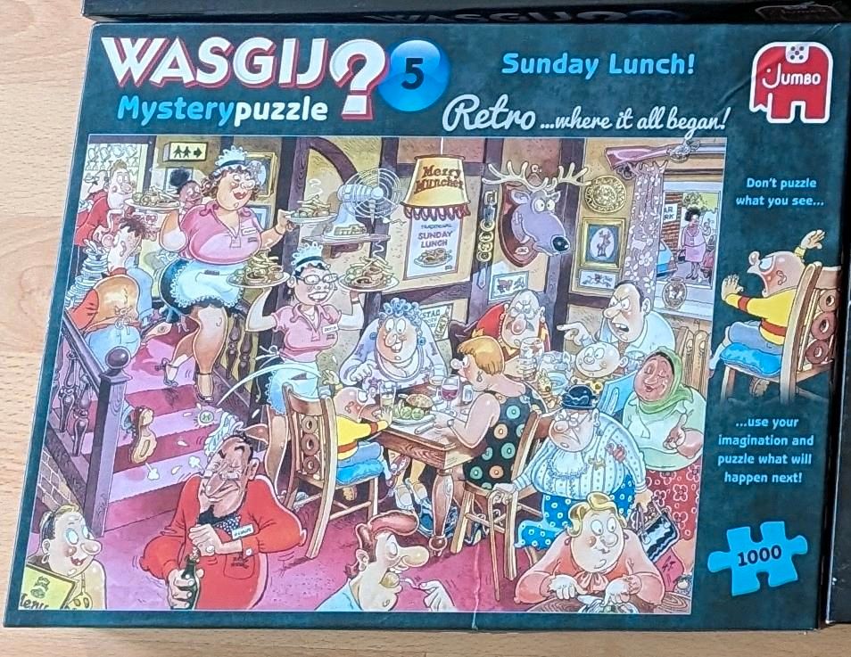 Wasgij Puzzles, versch. Editionen, "Puzzle nicht, was du siehst" in Freising