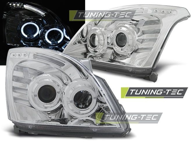 Tuning-Tec LED Angel Eyes Scheinwerfer für Toyota Land Cruiser 12 in Viersen