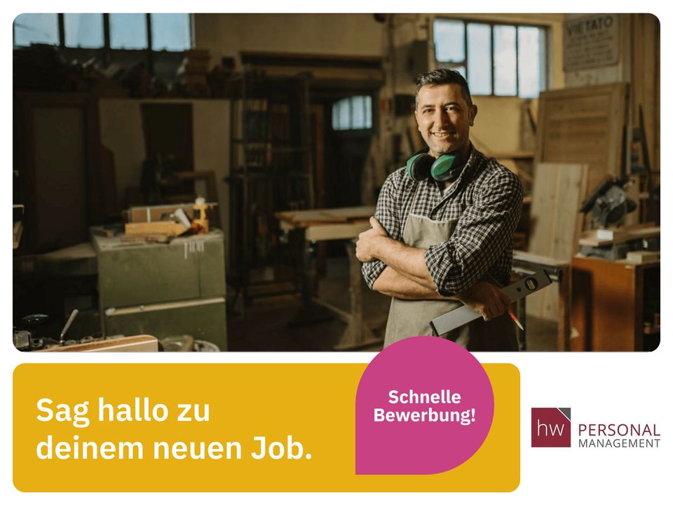 Monteur / Tischler (m/w/d) (HW Personalmanagement) in Ibbenbüren Handwerk in Ibbenbüren