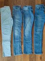 Jeans 164 slim, straight H&M Esprit yigga, verstellbar, Leopard Bayern - Kissing Vorschau