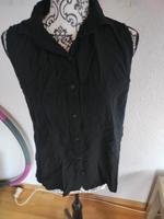 Schwarze Kurzarm Bluse Gr. xL Hessen - Greifenstein Vorschau