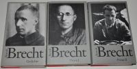 BERTOLT BRECHT Gedichte + Prosa I + II 3 Bände Werk Suhrkamp 1991 Niedersachsen - Wolfsburg Vorschau