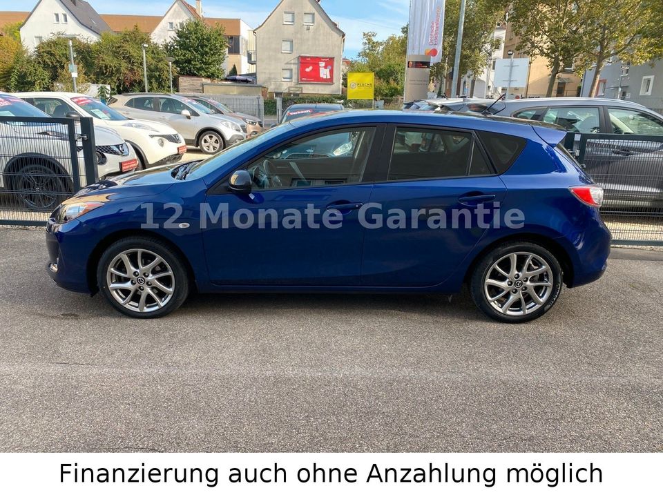 Mazda 3 Lim. 1.6 Kenko Modellpflege Top Zustand in Stuttgart