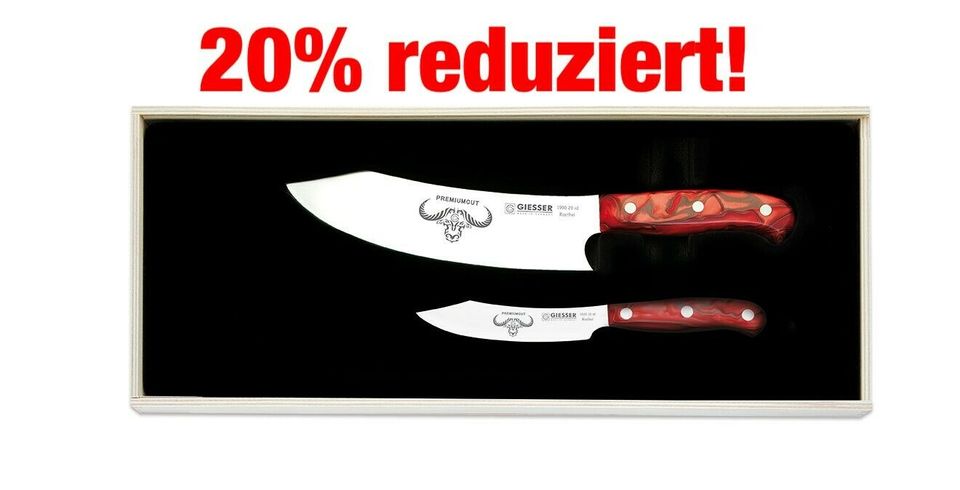 -20% GIESSER Premium Cut PROFI Messer Steakmesser Fleischmesser in Frankfurt am Main