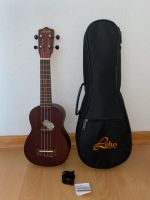 Aleho Ukulele mit Tasche und Stimmgerät Niedersachsen - Gehrden Vorschau