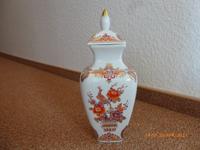 DDR Vase, Deckelvase, Thüringer Design 1762, 25 cm hoch Pankow - Blankenburg Vorschau