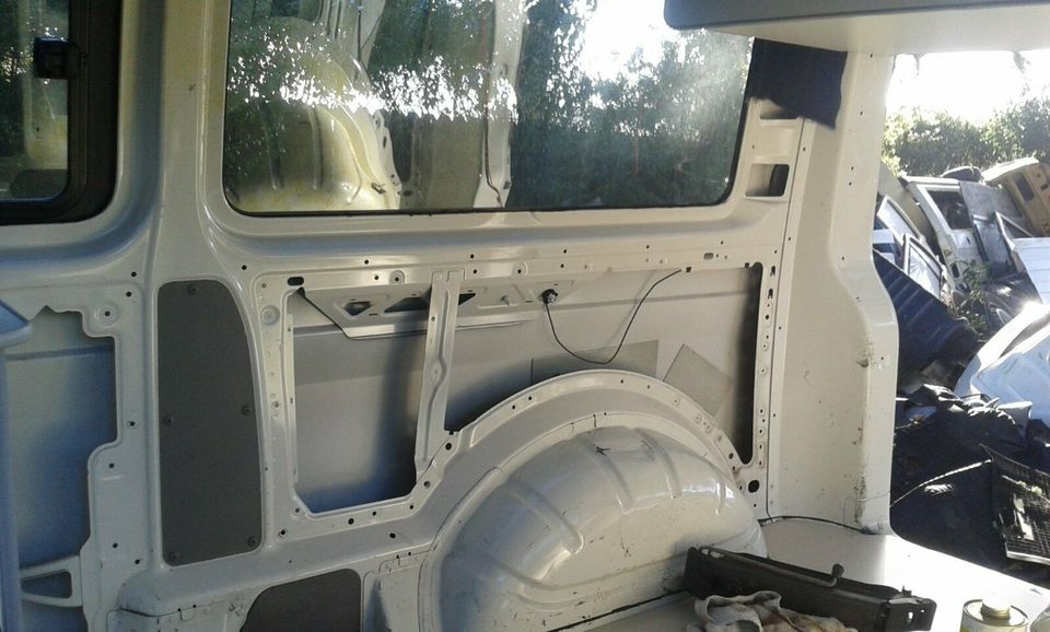 Filz Innenverkleidung Verkleidung Ausbau VW T4 T5 T6 in Arneburg