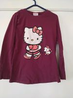 Sweatshirt mit Hello Kitty Aufdruck Größe 146 Schleswig-Holstein - Sommerland Vorschau