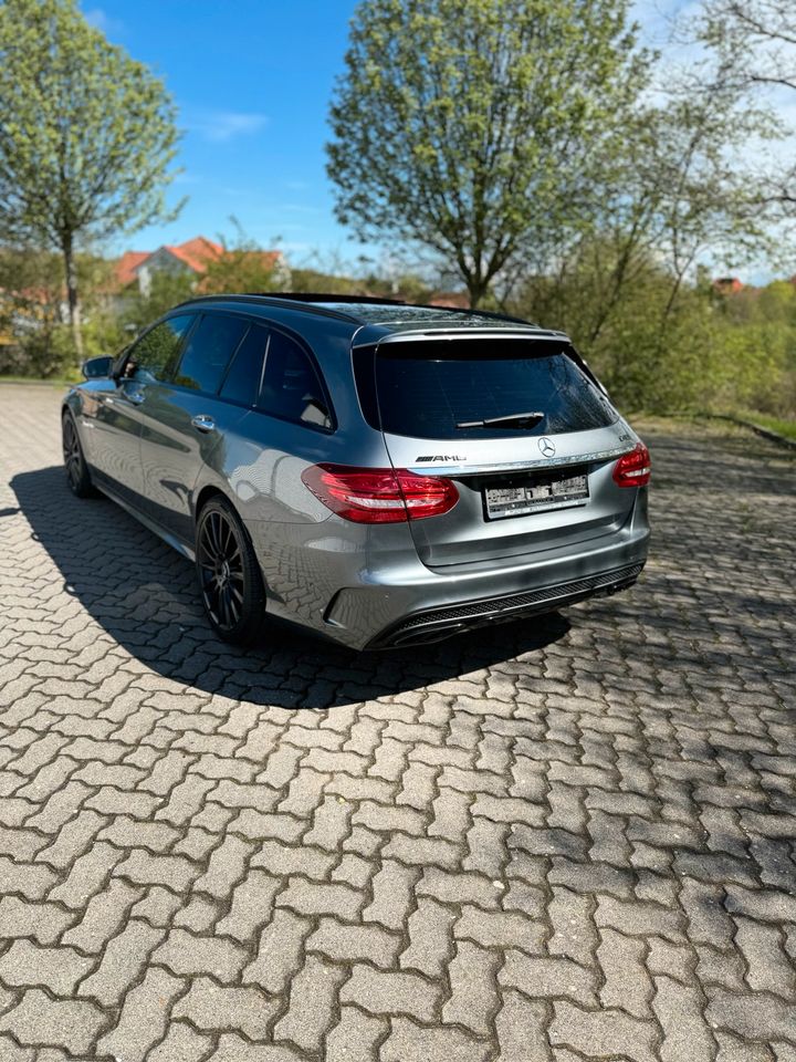 Mercedes-AMG C 43 4MATIC T-Modell in Lütjenburg