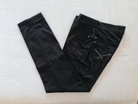 7/8 Ankle Jeans / Jeanshose, HEINE, 36 / S, schwarz, Bügelfalten Hessen - Marburg Vorschau