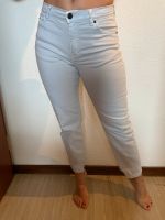 Jeans Pull&Bear weiß Gr. 36 S Dresden - Blasewitz Vorschau