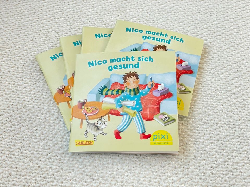 Carlsen Pixi Kinderbuch Nico macht sich gesund! NEU! in Hamburg