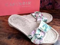 Cafè Noir Italy Sandaletten Sandalen Schlappen 40 floral Cafénoir Rheinland-Pfalz - Mainz Vorschau