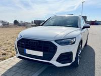 Audi Q5 adv Garantie S line B&O Matrix Luft Pano AHK Bayern - Kösching Vorschau
