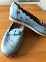 Lederballerina Gr39 Chrstina Niedersachsen - Friesoythe Vorschau