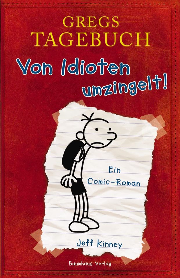 Gregs Tagebuch - Von Idioten umzingelt!: Ein Comic-Roman. in Radebeul