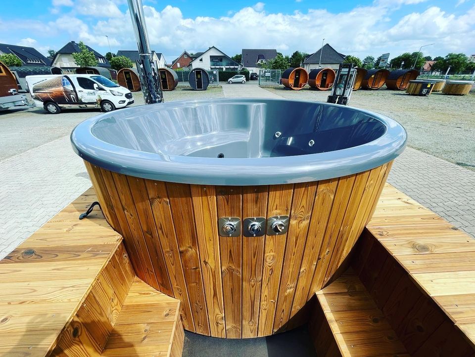 Mobiles Badefass NUR 170€ ✅AKTION Mo.-Do. & Fr.-So. Mieten Hottub in Stuhr