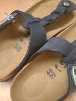 Neu Birkenstock gr.40 Nubukleder geölt Geflochten Leipzig - Knautkleeberg-Knauthain Vorschau