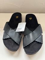 Sandalen schwarz H&M Bayern - Reichenberg Vorschau