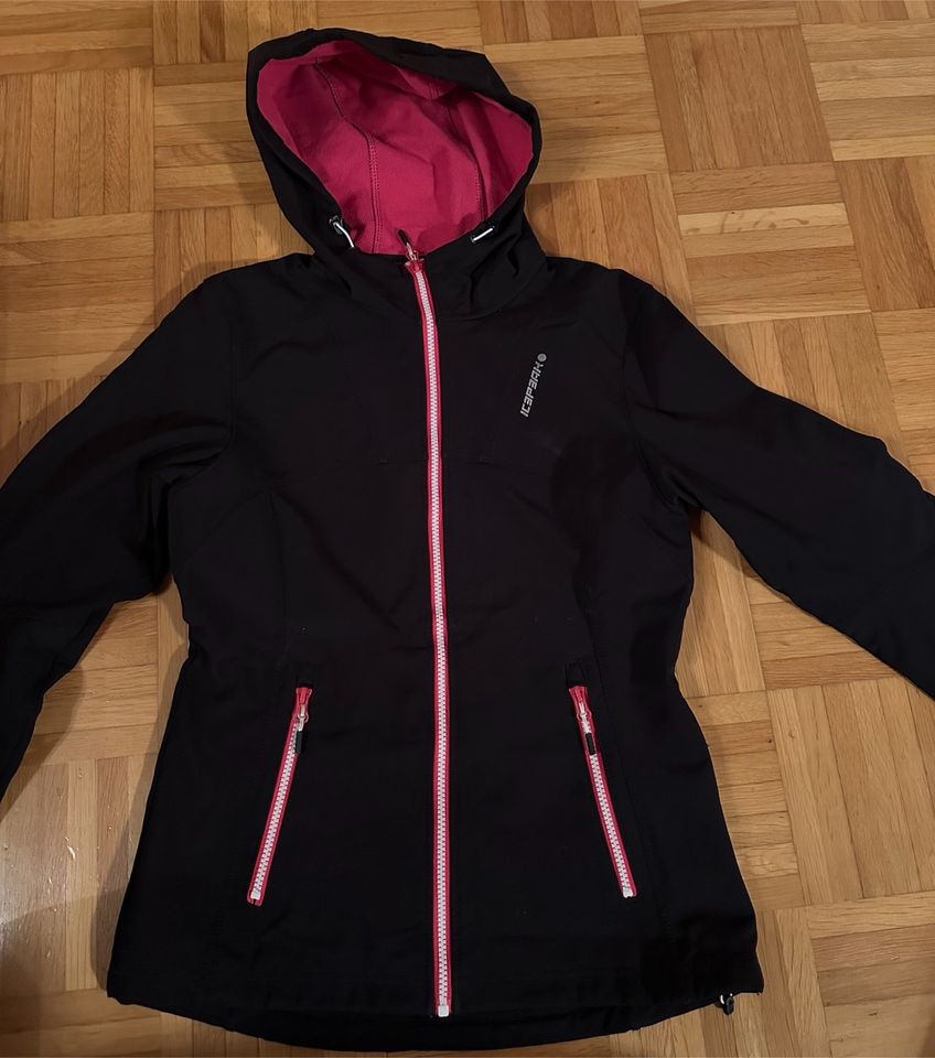 Softshelljacke Icepeak Damen Größe 36 in Schopfloch