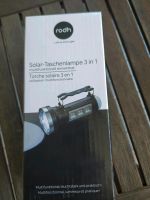 Rodh Solar-Taschenlampe 3 in 1 Bayern - Metten Vorschau