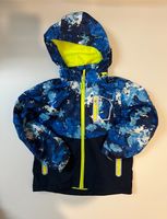 Softshelljacke Kinder 130 blau gelb bunt Sehr gut Bonn - Bad Godesberg Vorschau