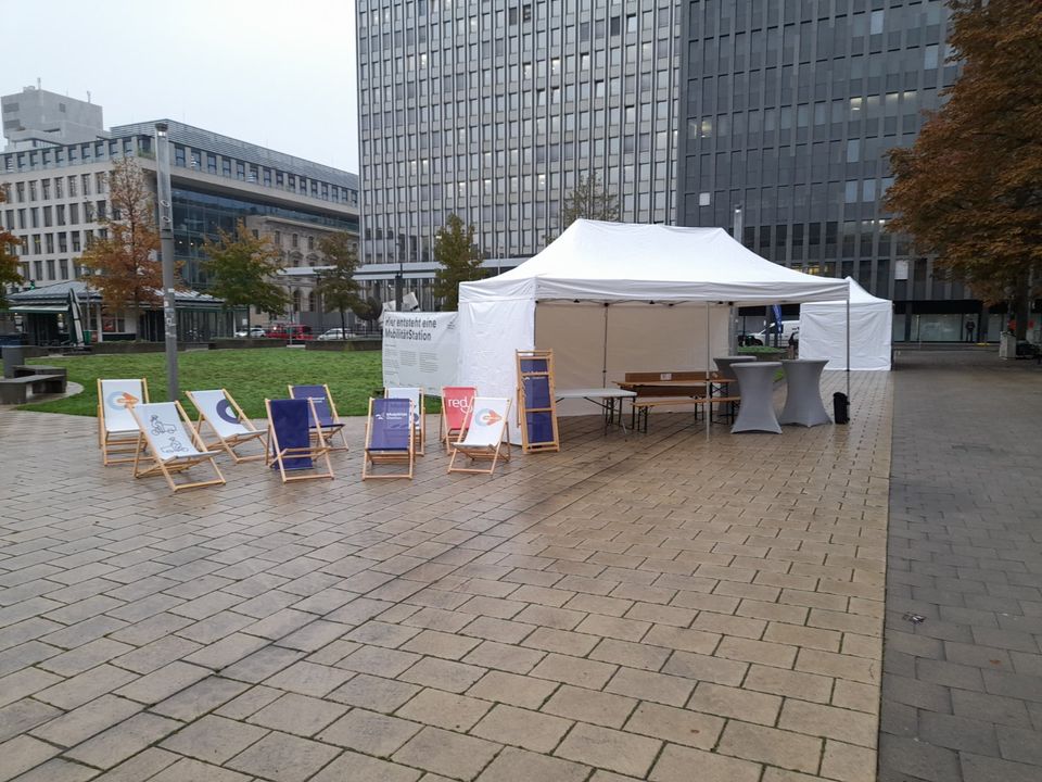 Partyzelt / Pavillons / 3x6 / 6x6 / 6x9 mtr. MIETEN in Düsseldorf