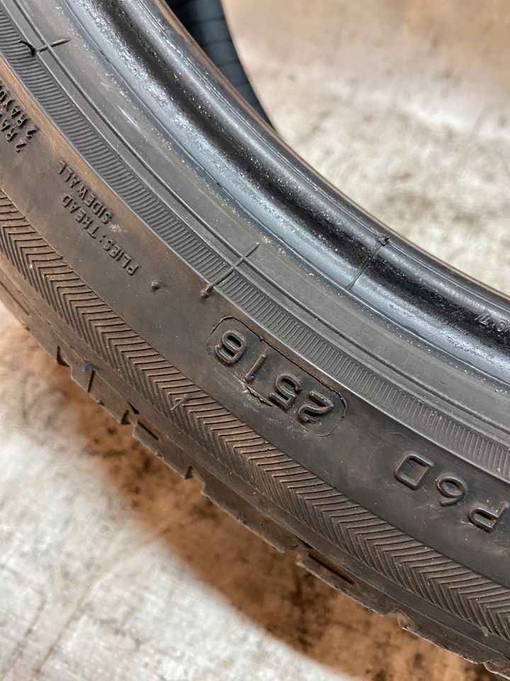 Sommerreifen, 1x 225/40 R18, 92Y, Bridgestone in Haiger