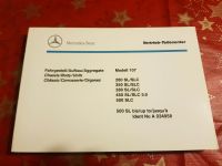 Ersatzteilkatalog Mercedes SL SLC R107 Bildkatalog Rheinland-Pfalz - Saarburg Vorschau