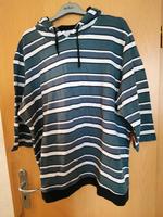 Sheego , blau-weiß gestreifter Hoodie/Sweatshirt , Größe 52/54 Niedersachsen - Stade Vorschau