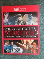 Readers Digest Buch ,,Wie geschah es wirklich" neu Bayern - Arzberg Vorschau