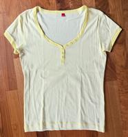 Neuwertiges gelb weiß gestreiftes Esprit Shirt in XL Niedersachsen - Lilienthal Vorschau