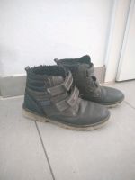 Gefütterte Leder-Winterschuhe Größe 35 Frankfurt am Main - Bonames Vorschau