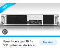Hoellstern/ProAudio 10.4 DSP Amp Suche Baden-Württemberg - Villingen-Schwenningen Vorschau