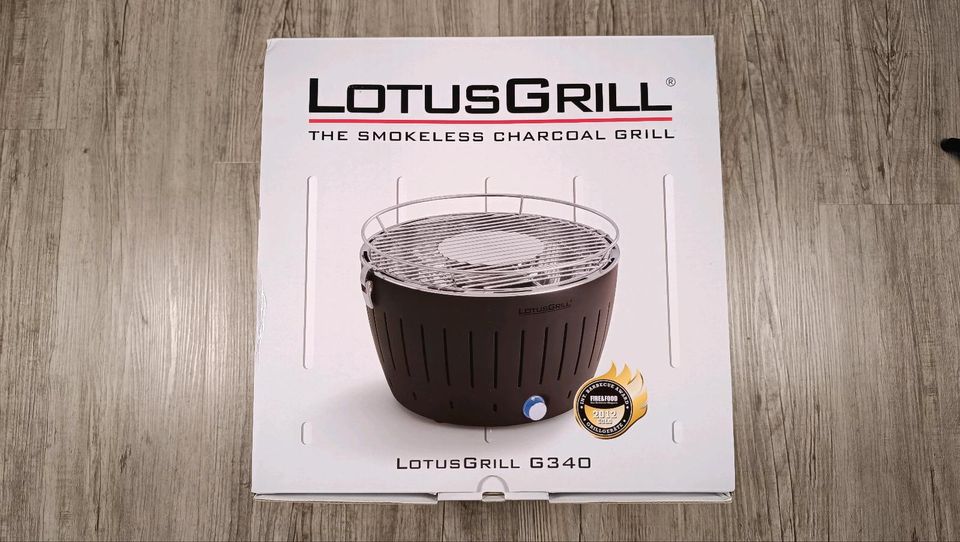 LOTUSGRILL G340 - The smokeless Charcoal Grill * NEU! * in Schwabach
